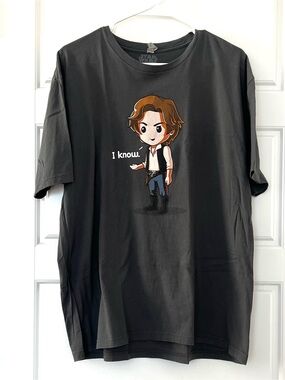 TeeTurtle Star Wars Hans Solo I Know Tee
